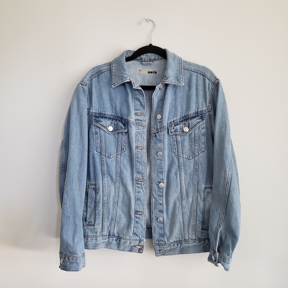 topshop denim jacket